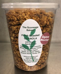 Granola_AgaveNectar